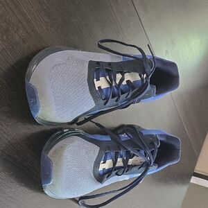 On Running Deep Blue Athletic Shoes